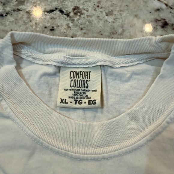 Christmas Hawaii Comfort Colors Shirt XL - Picture 3 of 3